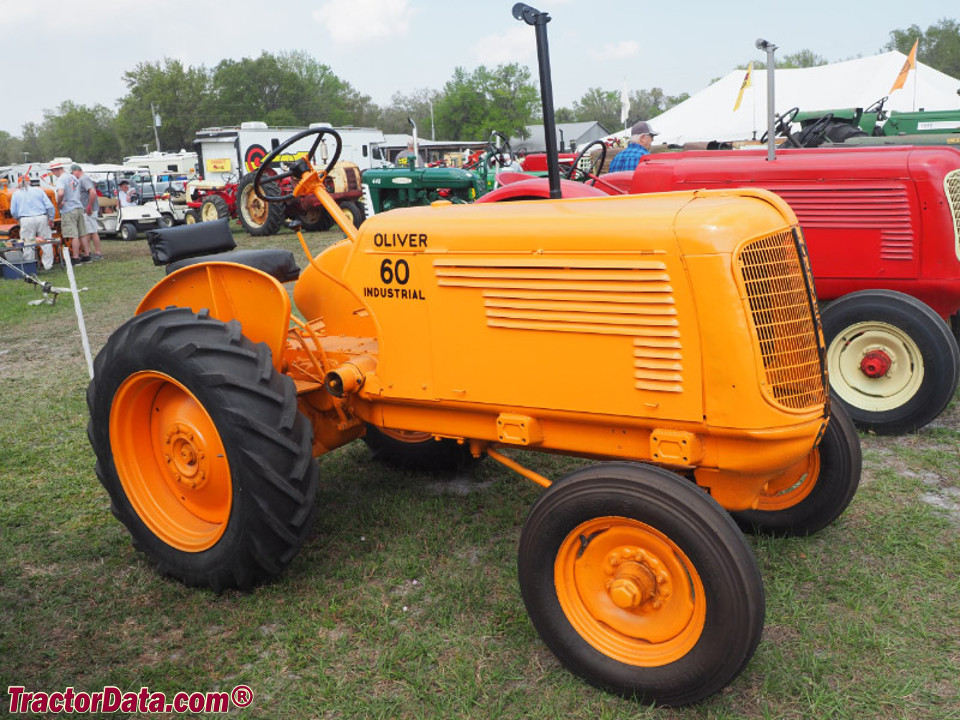 Oliver 60 Industrial tractor.