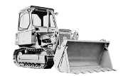 International Harvester 125B tractor photo