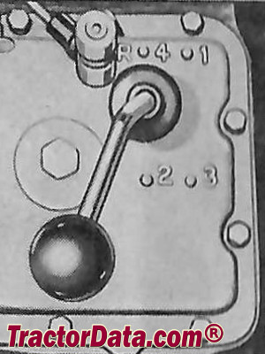 Ford 1821 transmission controls