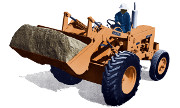 Chamberlain R 1250 industrial tractor photo