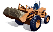 Chamberlain R 1250 tractor photo