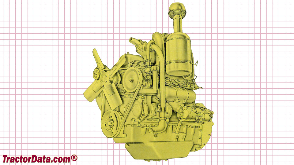 Oliver OC-156 engine image