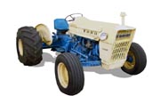 Ford 2110 LCG Special industrial tractor photo
