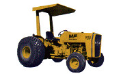 Massey Ferguson 20C Turf industrial tractor photo