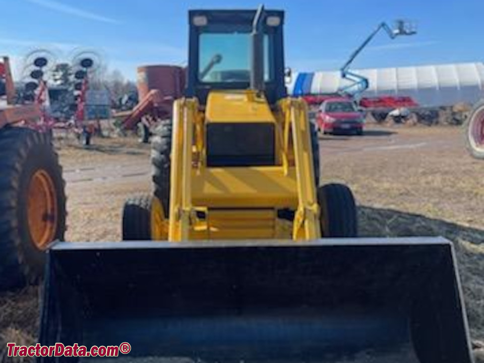New Holland 640 indsutrial loader tractor.