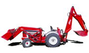 Ford 1841 tractor photo