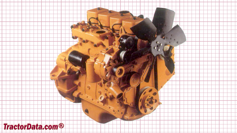 J.I. Case 550G engine image