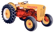 Ford 2000 industrial tractor photo