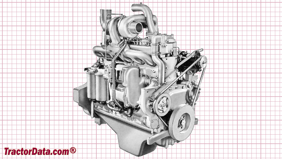 Allis Chalmers HD-12G engine image