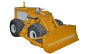 Allis Chalmers D 40 tractor photo