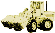 Allis Chalmers 840B tractor photo
