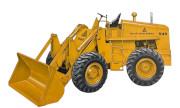 Allis Chalmers 545 tractor photo