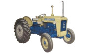 Ford 4000 tractor photo