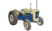 Ford 20304 industrial tractor photo