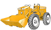 Allis Chalmers TL-12 tractor photo
