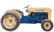Ford 2000 LCG industrial tractor photo