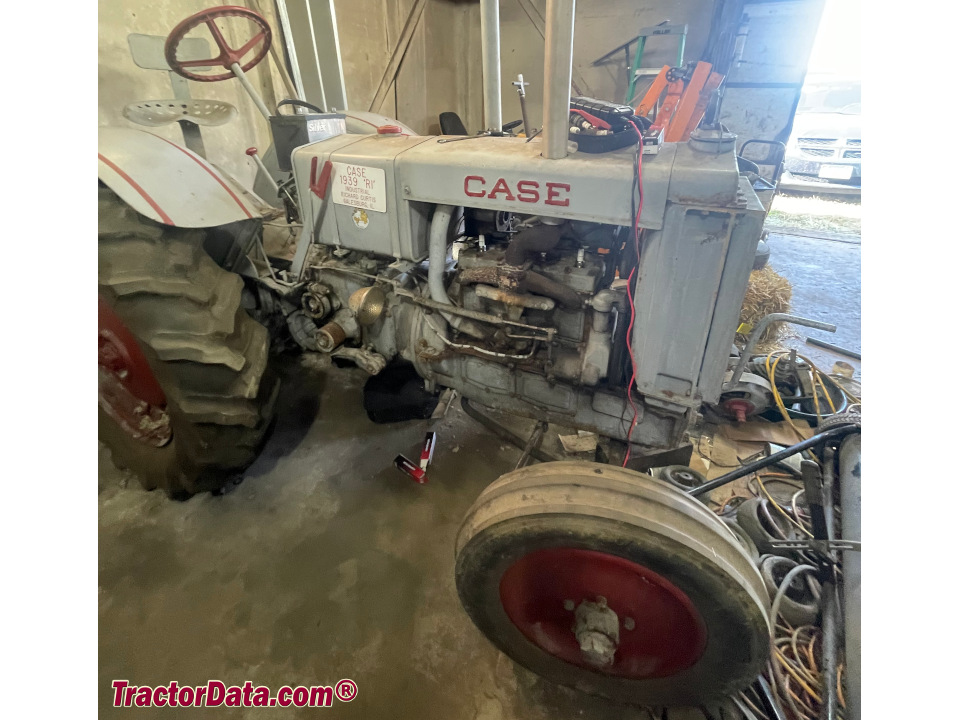 J.I. Case RI industrial tractor.