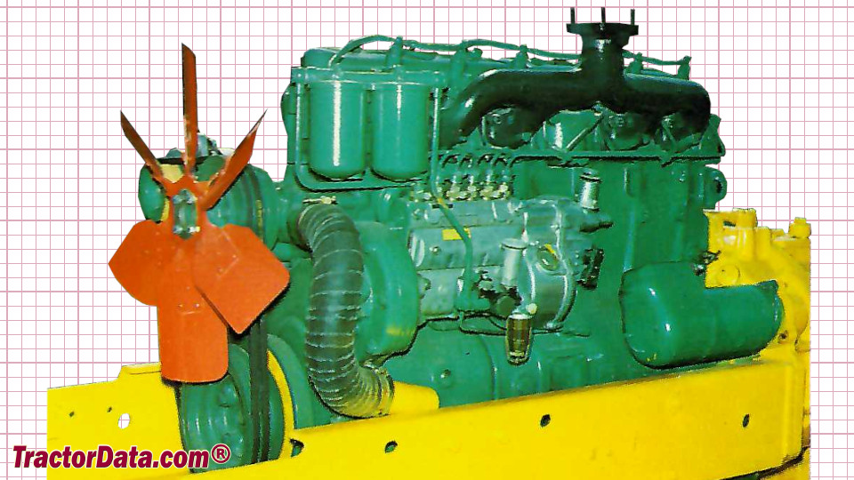 Volvo LM 840 engine image