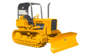 John Deere 450C tractor photo