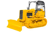 John Deere 450D tractor photo