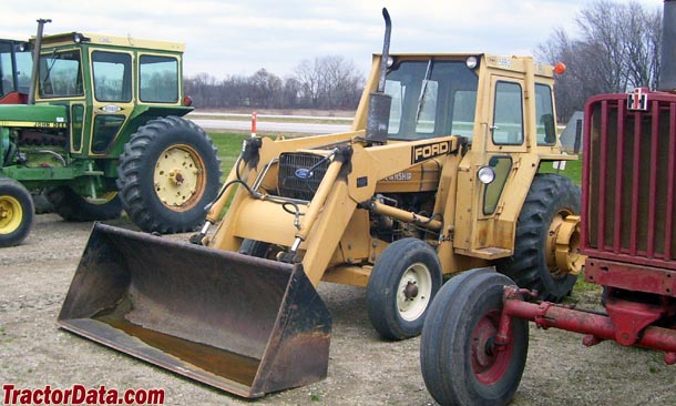 Ford tractor 2000 industrial information #5