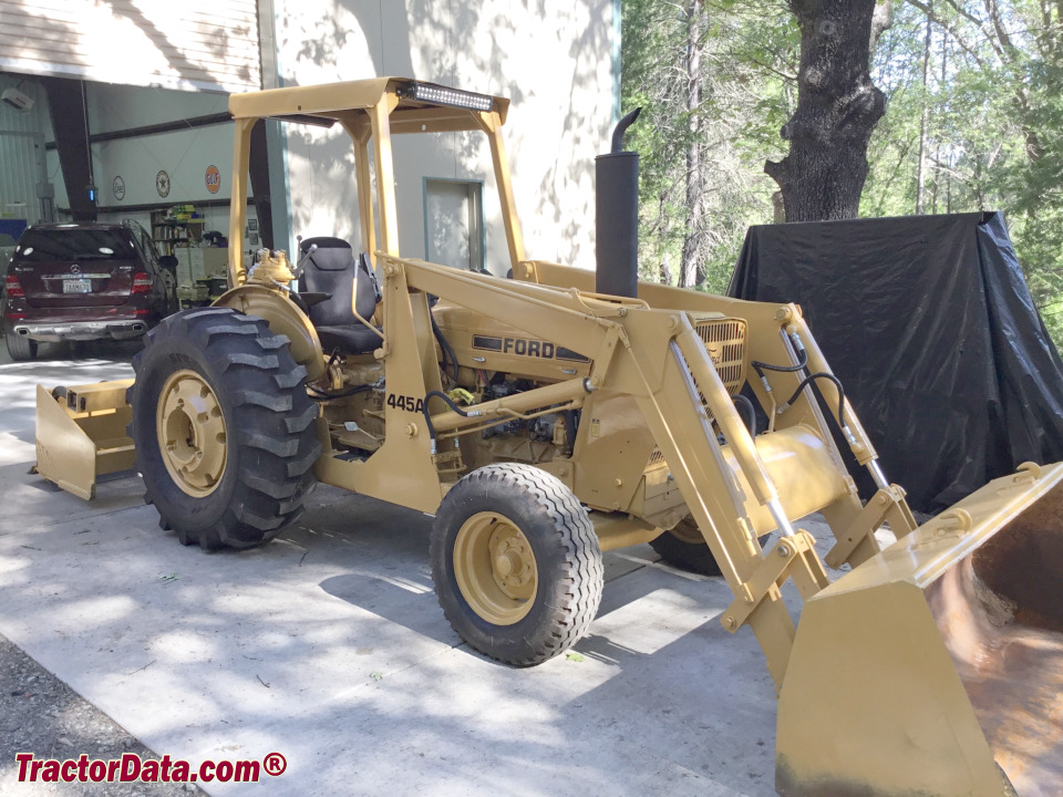 Ford 445A industrial loader-tractor.