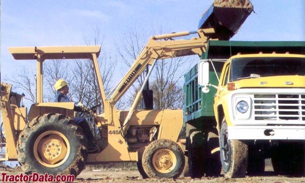 Ford 445a tractor manuel #4