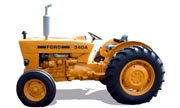 Ford 340A industrial tractor photo