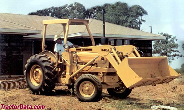 Ford industrial tractor #5