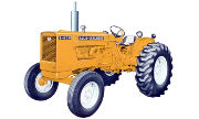 Allis Chalmers I600 industrial tractor photo