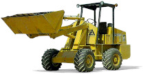 Allis Chalmers 640 tractor photo
