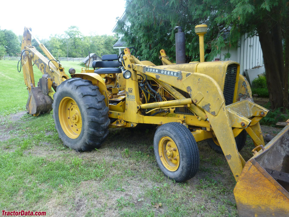 John Deere 500A