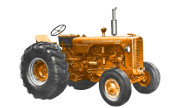 J.I. Case 520 industrial tractor photo