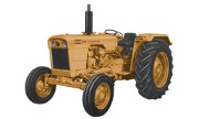 J.I. Case 380CK industrial tractor photo