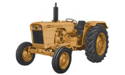 J.I. Case 380CK tractor photo