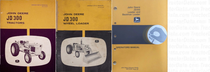 300 manuals literature