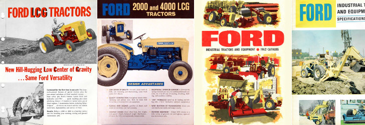TractorData.com Ford 4000 LCG tractor information