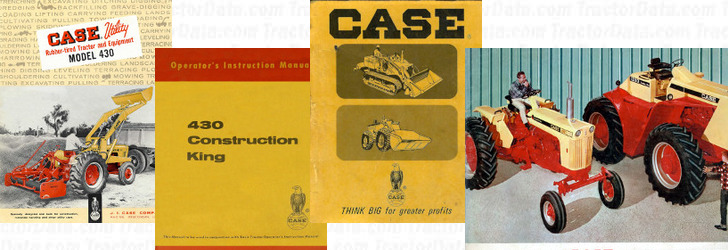 430CK Construction King references literature