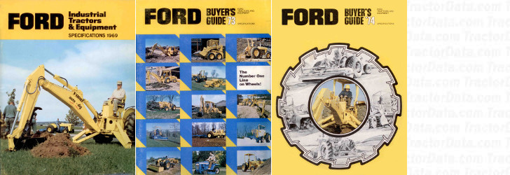 4410 Woods Tractor references literature