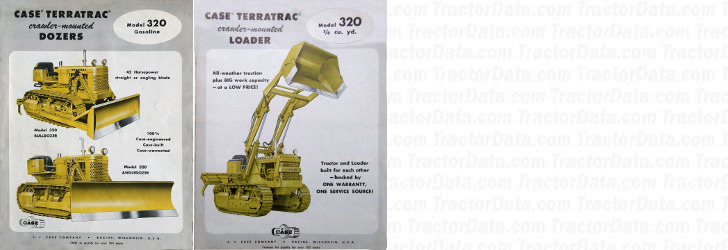 Terratrac 320 references literature