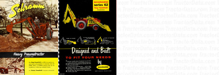125 Series 62 Heavy Pneumatractor references literature