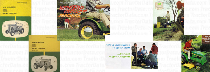 Lawn tractor data 2025