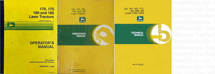 180 manuals literature