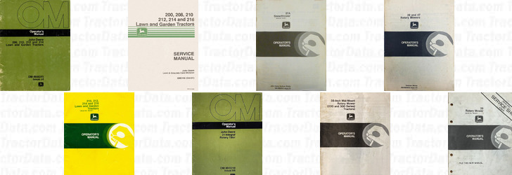 210 manuals literature