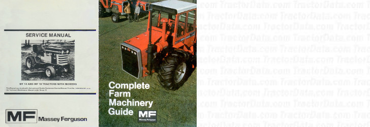 Tractordata Com Massey Ferguson 16 Tractor Information