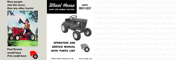 Wheel horse 2025 manual pdf