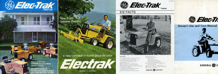 E12 Elec-Trak references literature