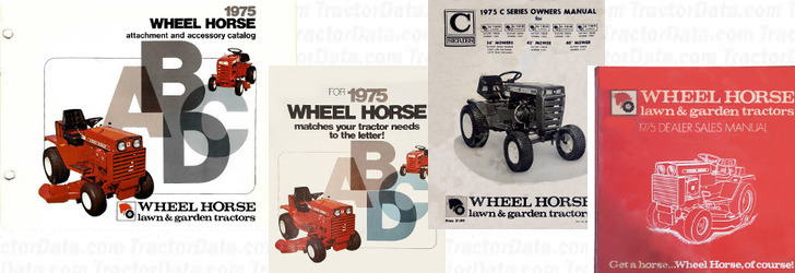 TractorData Wheel Horse C 100 tractor information