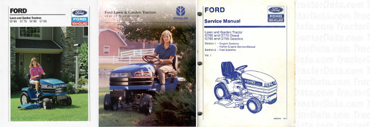  TractorData.com Ford GT
