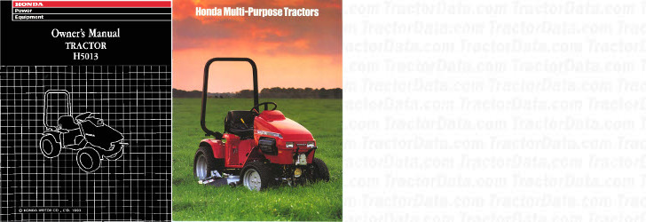 Lawn best sale tractor data